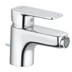 Kludi PURE&STYLE egykaros bidé csaptelep króm automata 402160575 rajza