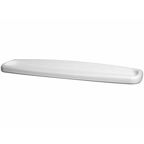 Bisk Oceanic piperepolc 59 cm fehér műanyag 40242 rajza
