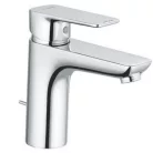 Kludi PURE&STYLE 100 mosdó csaptelep króm automata 402900575 rajza
