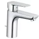 Kludi PURE&STYLE 100 mosdó csaptelep króm automata 402900575 rajza