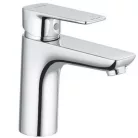 Kludi PURE&STYLE 100 mosdó csaptelep króm 402920575 rajza