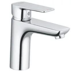 Kludi PURE&STYLE 100 mosdó csaptelep króm 402920575 rajza