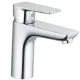 Kludi PURE&STYLE 100 mosdó csaptelep króm 402920575 rajza