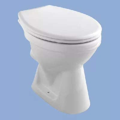 Alföldi Bázis mélyöblítésű hátsó kifolyású WC csésze fehér (4031 00 01)