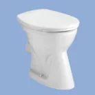 Alföldi Bázis mélyöblítésű hátsó kifolyású WC csésze EASYPLUS bevonattal (4031 00 R1)