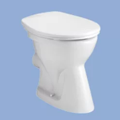   Alföldi Bázis mélyöblítésű hátsó kifolyású WC csésze EASYPLUS bevonattal (4031 00 R1)