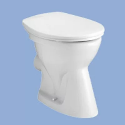Alföldi Bázis mélyöblítésű hátsó kifolyású WC csésze EASYPLUS bevonattal (4031 00 R1)