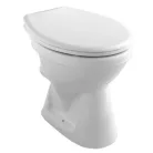Alföldi Bázis mélyöblítésű hátsó kifolyású WC csésze EASYPLUS bevonattal (4031 00 R1)