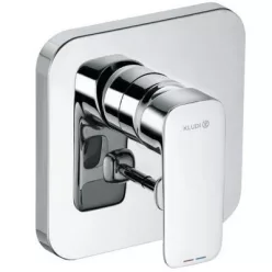 Kludi PURE&STYLE süllyesztett kád és zuhany csaptelep króm külső rész 404190575 rajza