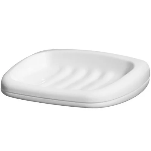 Bisk Oceanic szappantartó fehér műnyag 40542 rajza