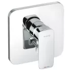 Kludi PURE&STYLE süllyesztett kád és zuhany csaptelep króm külső rész 406500575 rajza