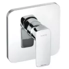 Kludi PURE&STYLE süllyesztett zuhany csaptelep króm külső rész 406550575 rajza