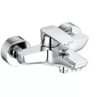 Kludi PURE&STYLE egykaros kád és zuhany csaptelep króm 406810575 rajza