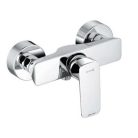 Kludi PURE&STYLE egykaros zuhany csaptelep króm 408410575 rajza