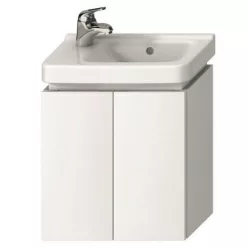   Jika Cubito Pure alsószekrény 45 cm 2 ajtós fehér (40J4202005001)