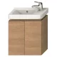 Jika Cubito Pure alsószekrény 45 cm 2 ajtós fino (40J4202005191)