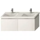 Jika Cubito Pure dupla alsószekrény 130 cm lenyitható fehér (40J4274015001)