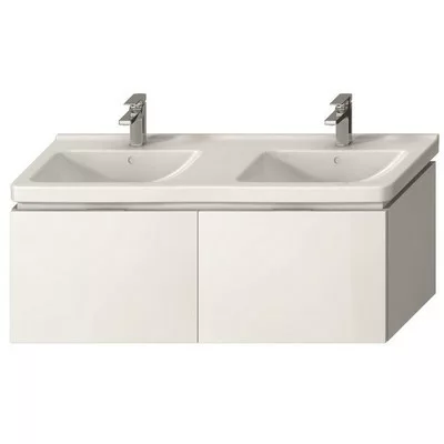 Jika Cubito Pure dupla alsószekrény 130 cm lenyitható fehér (40J4274015001)