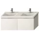 Jika Cubito Pure dupla alsószekrény 130 cm lenyitható fehér (40J4274015001)