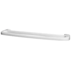 Bisk Laguna dupla törölköző tartó 58 cm fehér műanyag 41022