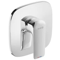 KLUDI AMEO süllyesztett zuhanycsap egykaros króm KL-416550575 rajza