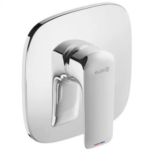 KLUDI AMEO süllyesztett zuhanycsap egykaros króm KL-416550575 rajza