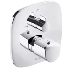 KLUDI AMEO süllyesztett termosztátos zuhanycsap egykaros króm KL-418350575 rajza