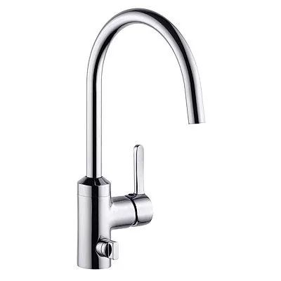 Kludi BINGO STAR egykaros mosogató csaptelep többfunkciós króm (428360578)