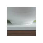 Jika Mio alsószekrény 50, 55, 60, 65 cm 1 fiókkal galérral fehér dió (4341111715061)
