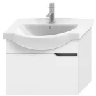Jika Mio alsószekrény 63 cm 1 fiókkal fehér fehér (4341211715001)