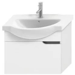   Jika Mio alsószekrény 63 cm 1 fiókkal fehér fehér (4341211715001)
