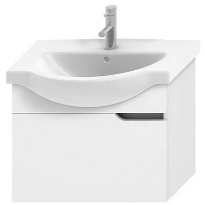Jika Mio alsószekrény 63 cm 1 fiókkal fehér fehér (4341211715001)
