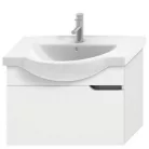 Jika Mio alsószekrény 71 cm 1 fiókkal fehér fehér (4341311715001)