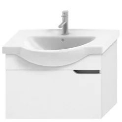   Jika Mio alsószekrény 71 cm 1 fiókkal fehér fehér (4341311715001)