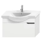 Jika Mio alsószekrény 85 cm 1 fiókkal fehér fehér (4341411715001)