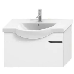   Jika Mio alsószekrény 85 cm 1 fiókkal fehér fehér (4341411715001)