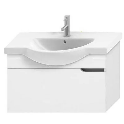 Jika Mio alsószekrény 85 cm 1 fiókkal fehér fehér (4341411715001)