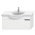 Jika Mio alsószekrény 100 cm 1 fiókkal fehér fehér (4341511715001)