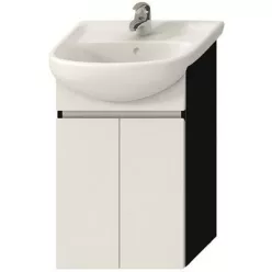   Jika Lyra alsószekrény 50 cm 2 ajtóval fehér tölgy (4531110383261)