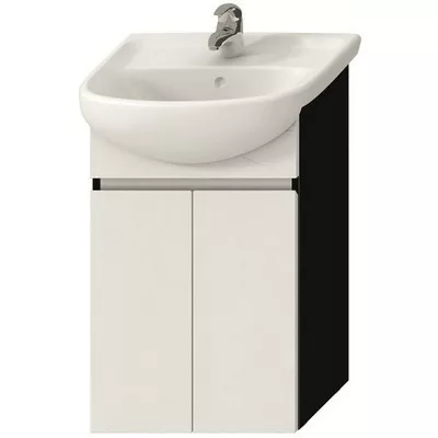 Jika Lyra alsószekrény 50 cm 2 ajtóval fehér tölgy (4531110383261)