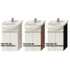 Jika Lyra alsószekrény 50 cm 2 ajtóval fehér tölgy (4531110383261)