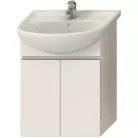 Jika Lyra alsószekrény 54 cm 2 ajtóval fehér fehér (4531210383001)