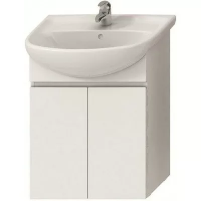 Jika Lyra alsószekrény 54 cm 2 ajtóval fehér fehér (4531210383001)