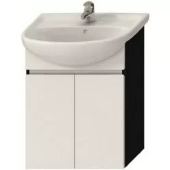   Jika Lyra alsószekrény 54 cm 2 ajtóval fehér tölgy (4531210383261)