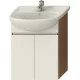 Jika Lyra alsószekrény 60 cm 2 ajtóval fehér fehér cseresznye (4531310383131)
