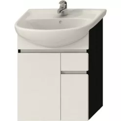   Jika Lyra alsószekrény 60 cm 2 ajtóval 1 fiókkal fehér tölgy (4531320383261)
