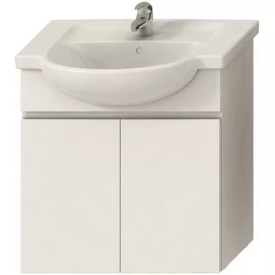 Jika Lyra alsószekrény 67 cm 2 ajtóval fehér fehér (4531410383001)