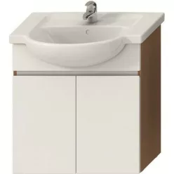   Jika Lyra alsószekrény 67 cm 2 ajtóval fehér cseresznye (4531410383131)