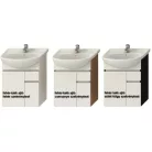 Jika Lyra alsószekrény 67 cm 2 ajtóval 1 fiókkal fehér cseresznye (4531420383131)