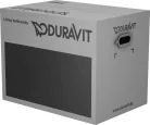 Duravit D-Code Fali WC-szett 545 mm (45350900A1)